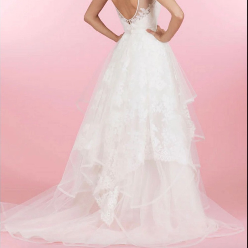 Hayley Paige Conrad Two Piece Gown